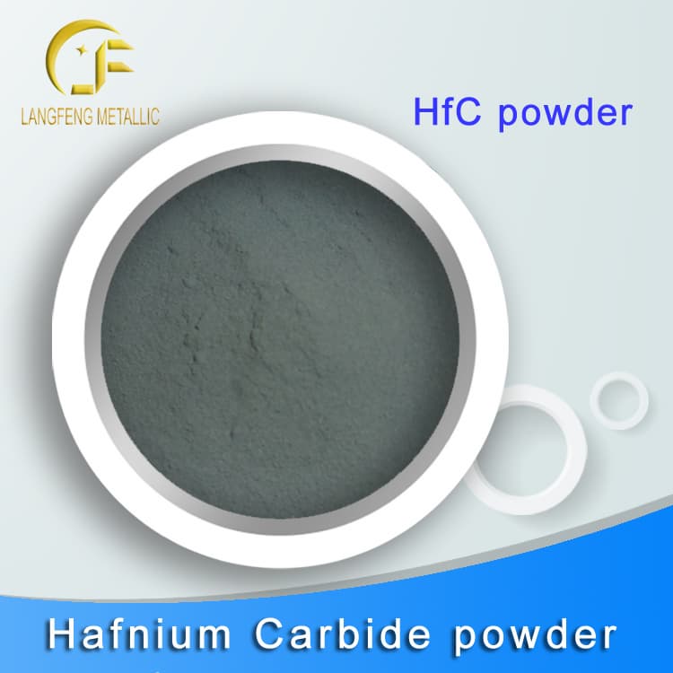High Melting Point Hafnium Carbide Powder China Factory Pric